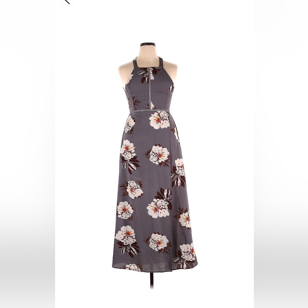 ✨Floral Print Maxi Dress